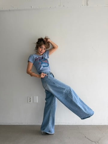 Curve Denim Pants
