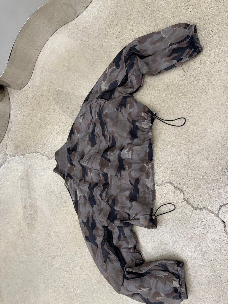 Sheer Camo Jacket