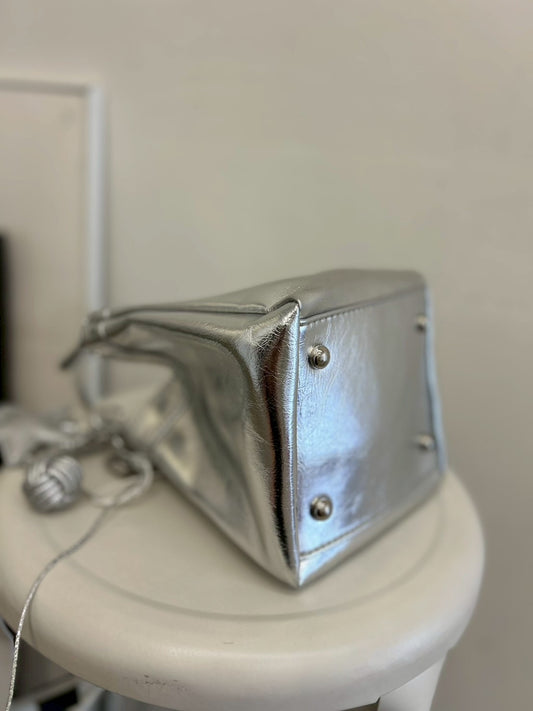 Silver Charm Mini Bag