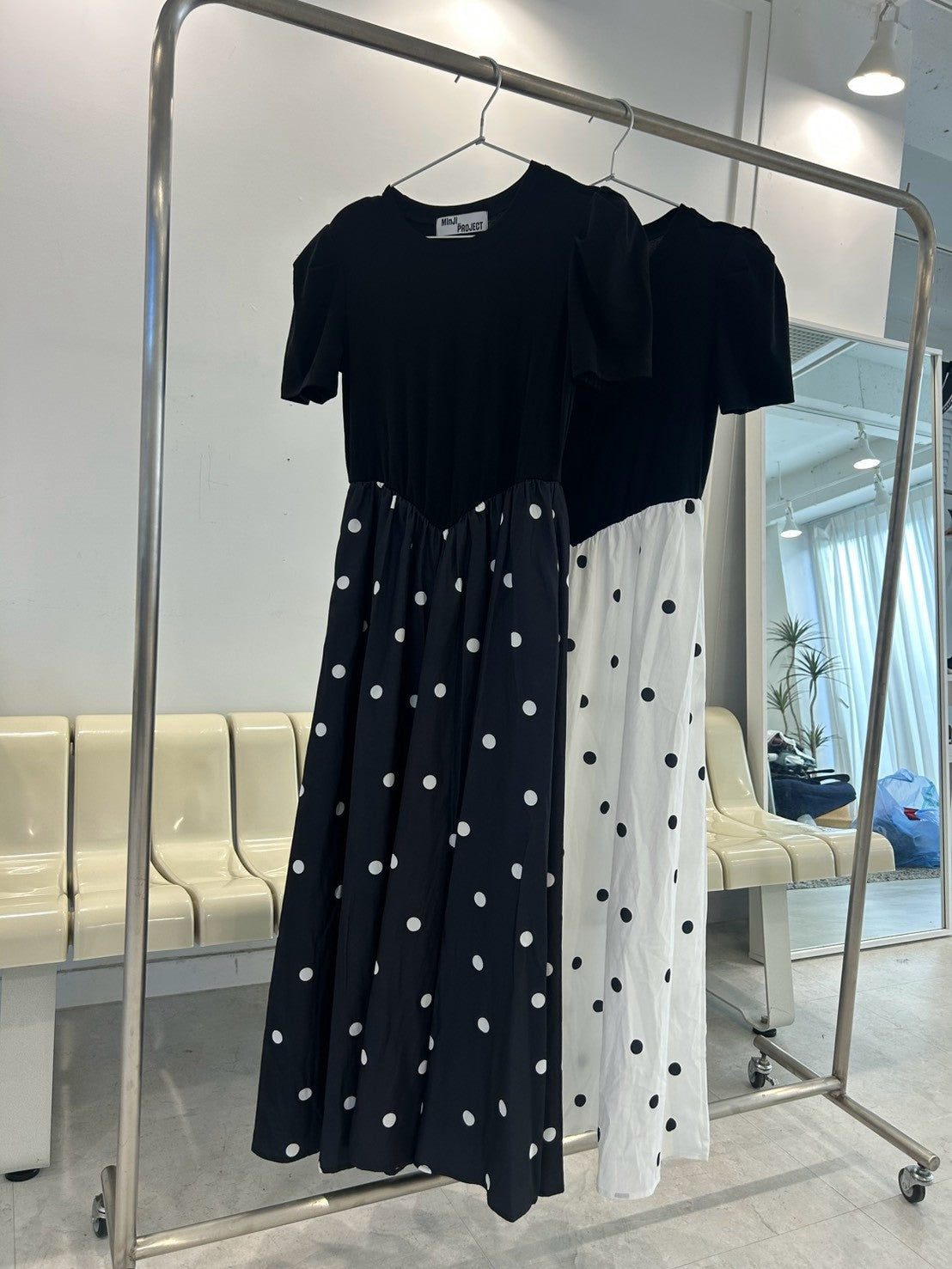 Belle Dot Dress