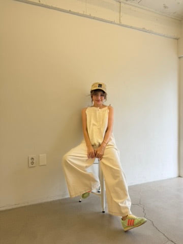 Light Denim 2Way Jumpsuit