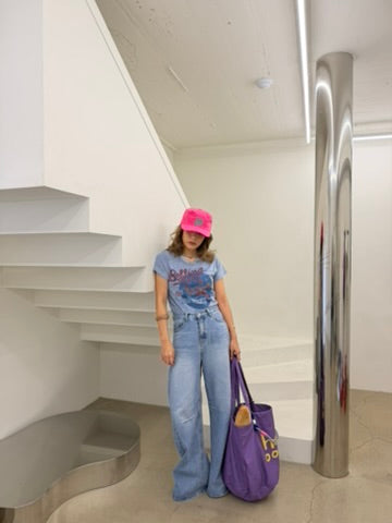 Vintage Print Towel Tee
