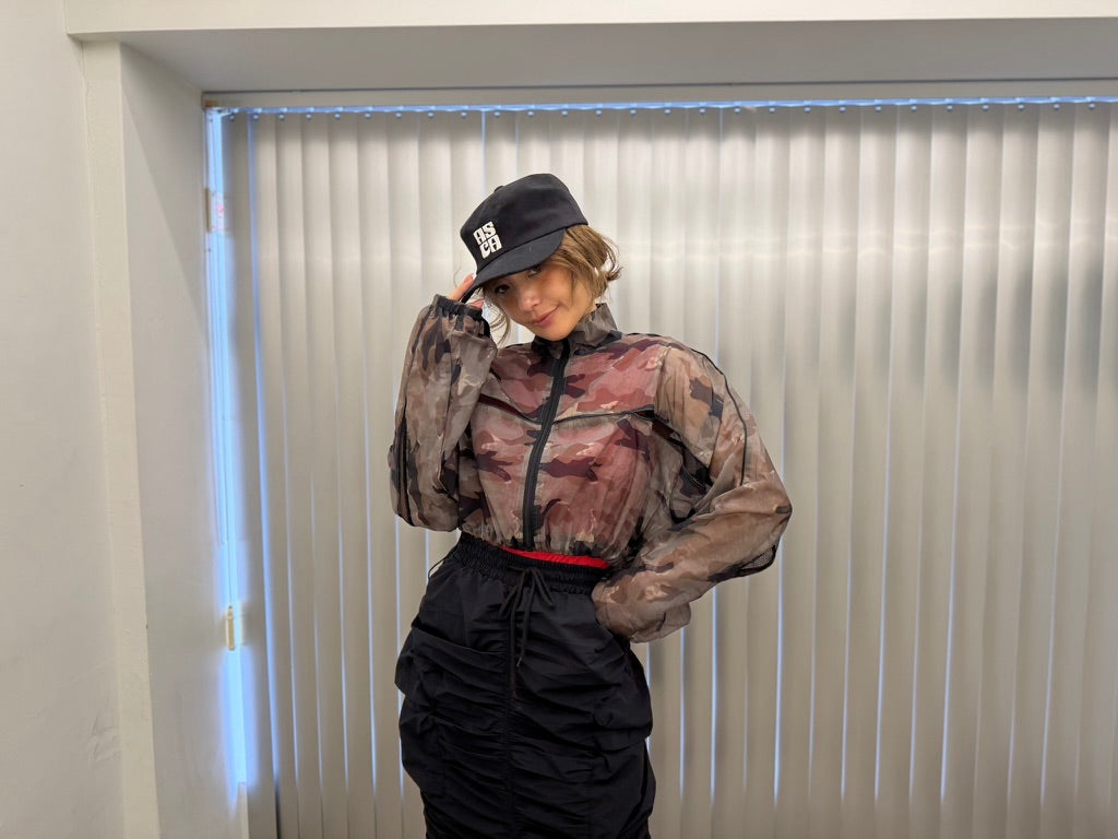 Sheer Camo Jacket