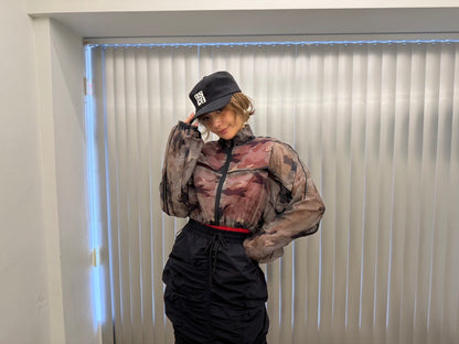 Sheer Camo Jacket