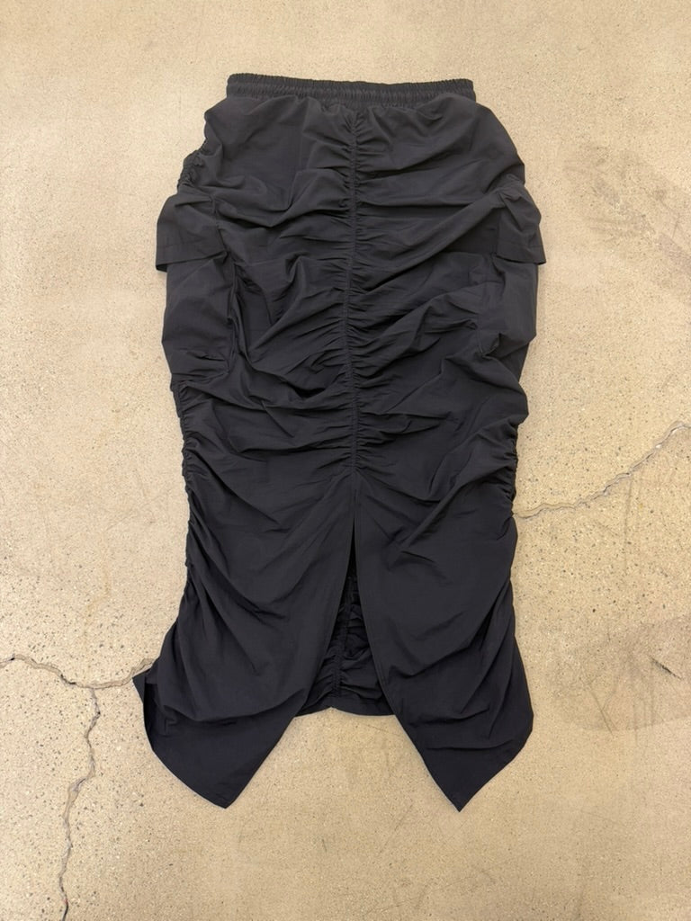 Crush Nylon Skirt