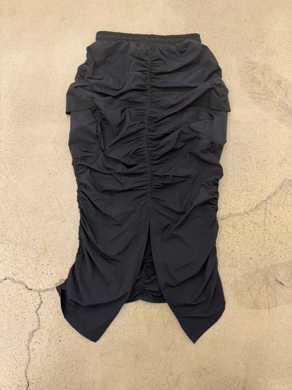 Crush Nylon Skirt