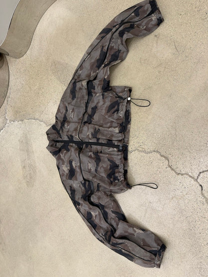 Sheer Camo Jacket