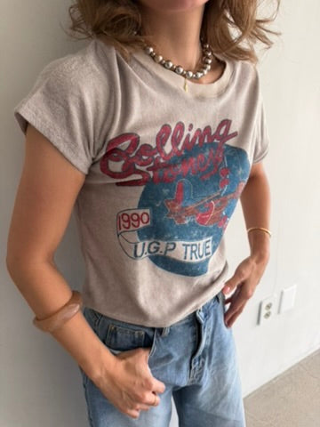 Vintage Print Towel Tee