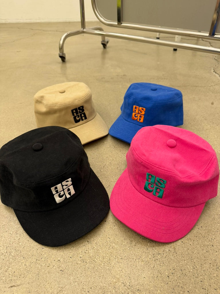 Color Logo Work Cap