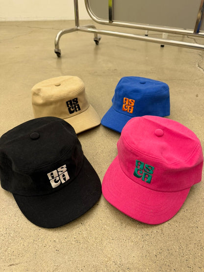 Color Logo Work Cap
