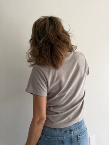 Vintage Print Towel Tee