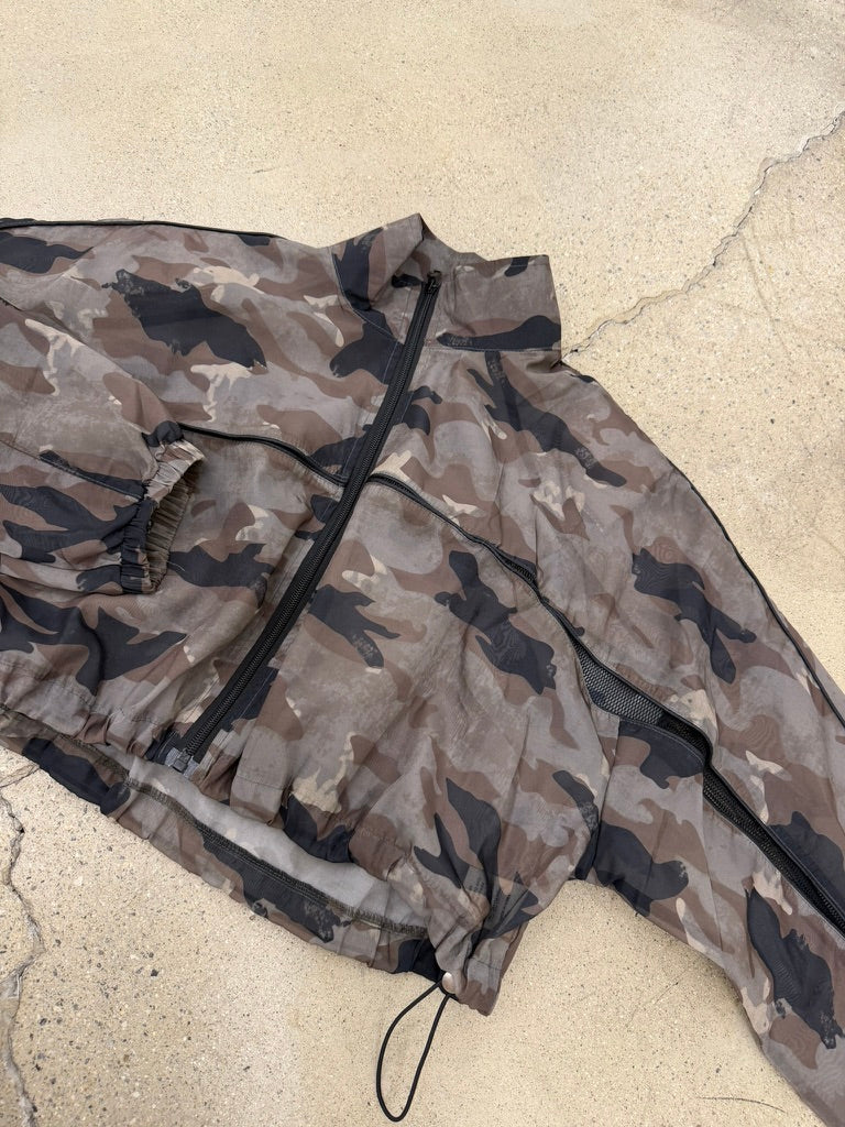 Sheer Camo Jacket