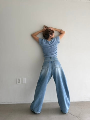 Curve Denim Pants