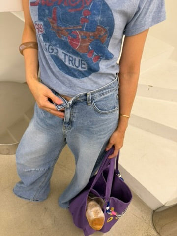 Curve Denim Pants