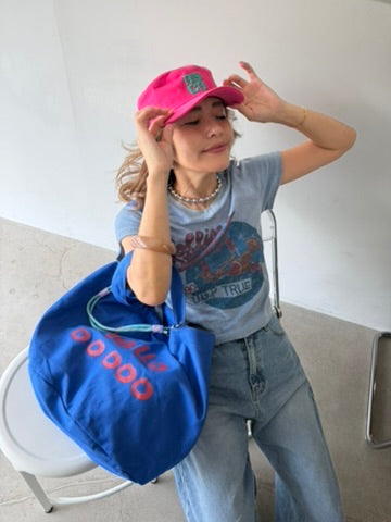 Color Logo Work Cap