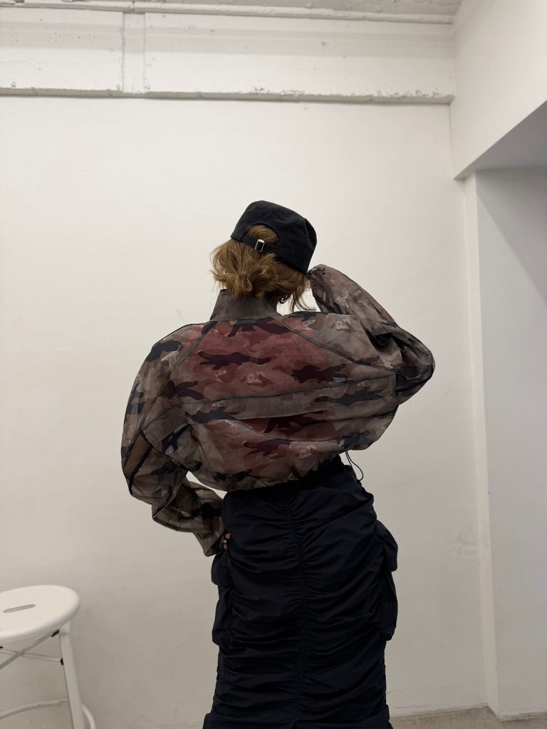 Sheer Camo Jacket