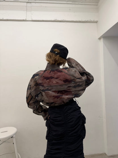 Sheer Camo Jacket