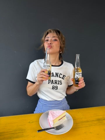France Paris 89 Cotton Tee