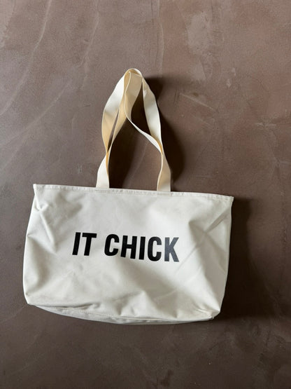 Mirror Charm Clear Bag
