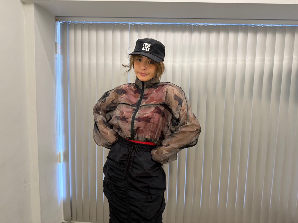 Sheer Camo Jacket