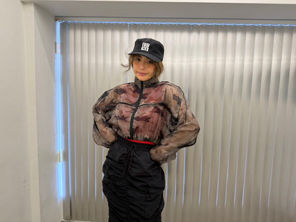 Sheer Camo Jacket