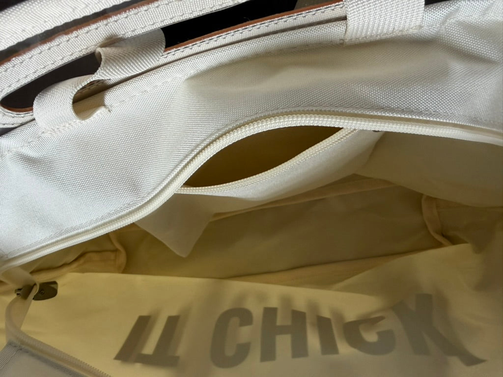 Mirror Charm Clear Bag
