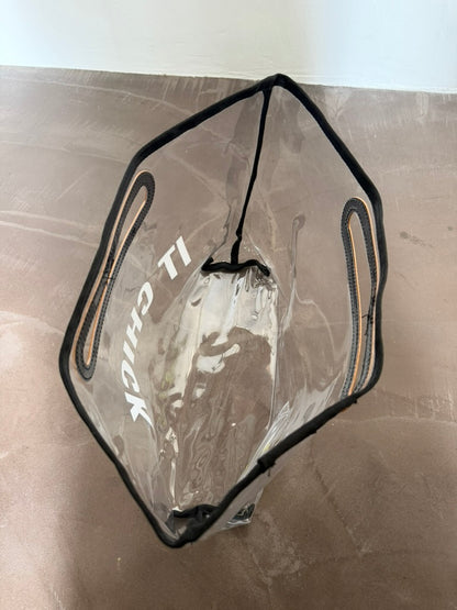 Mirror Charm Clear Bag
