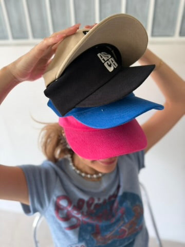 Color Logo Work Cap