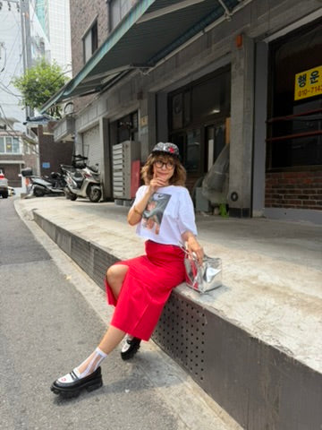 Daily Slit Tight Skirt