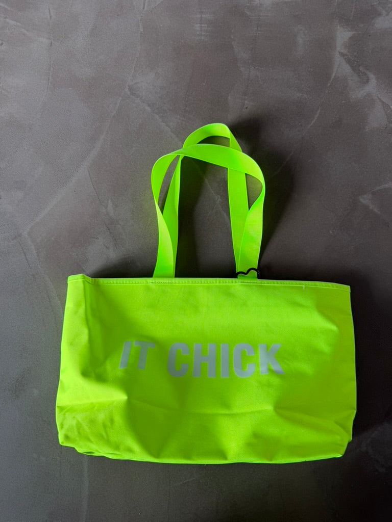 Mirror Charm Clear Bag