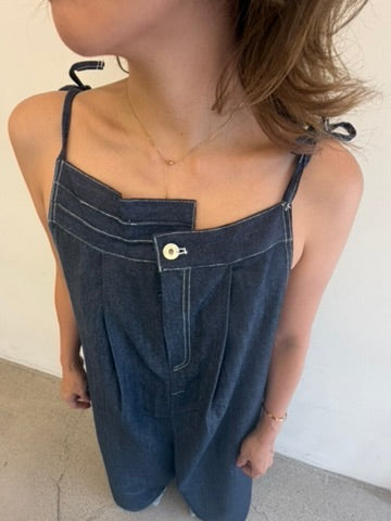 Light Denim 2Way Jumpsuit