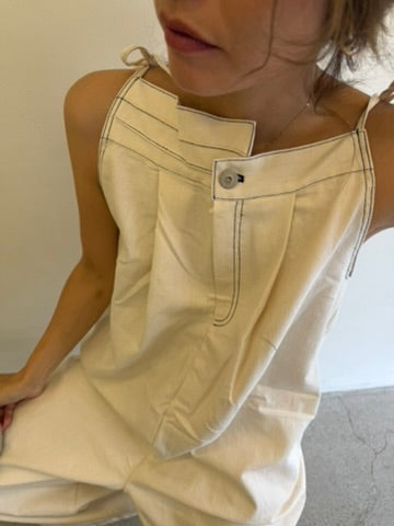 Light Denim 2Way Jumpsuit