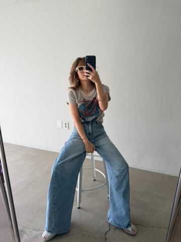Curve Denim Pants
