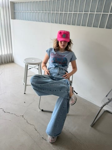 Curve Denim Pants