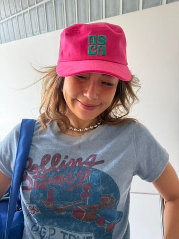 Color Logo Work Cap