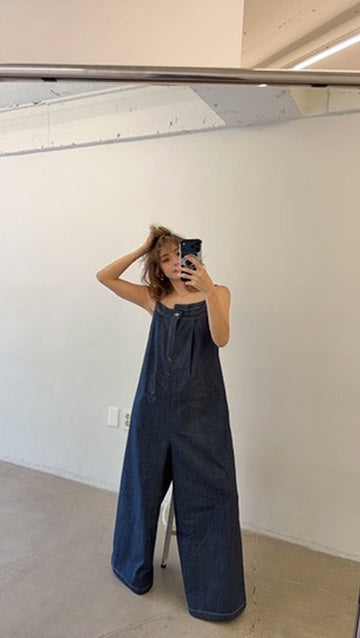 Light Denim 2Way Jumpsuit
