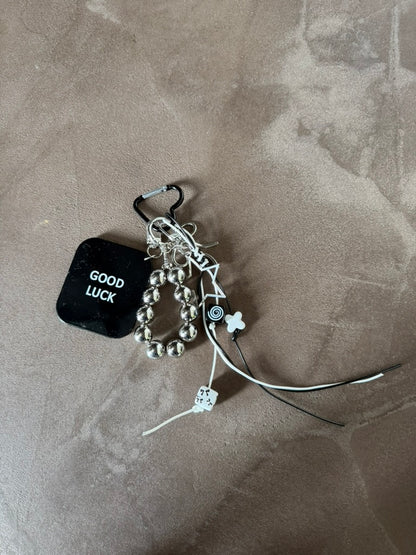 Mirror Charm Clear Bag