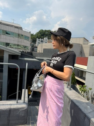 Silver Charm Mini Bag