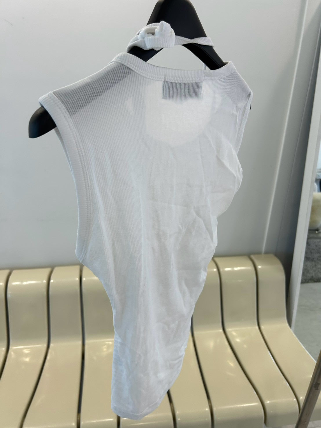 Halter Layer Stretch Top