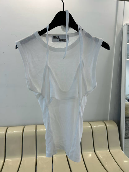 Halter Layer Stretch Top