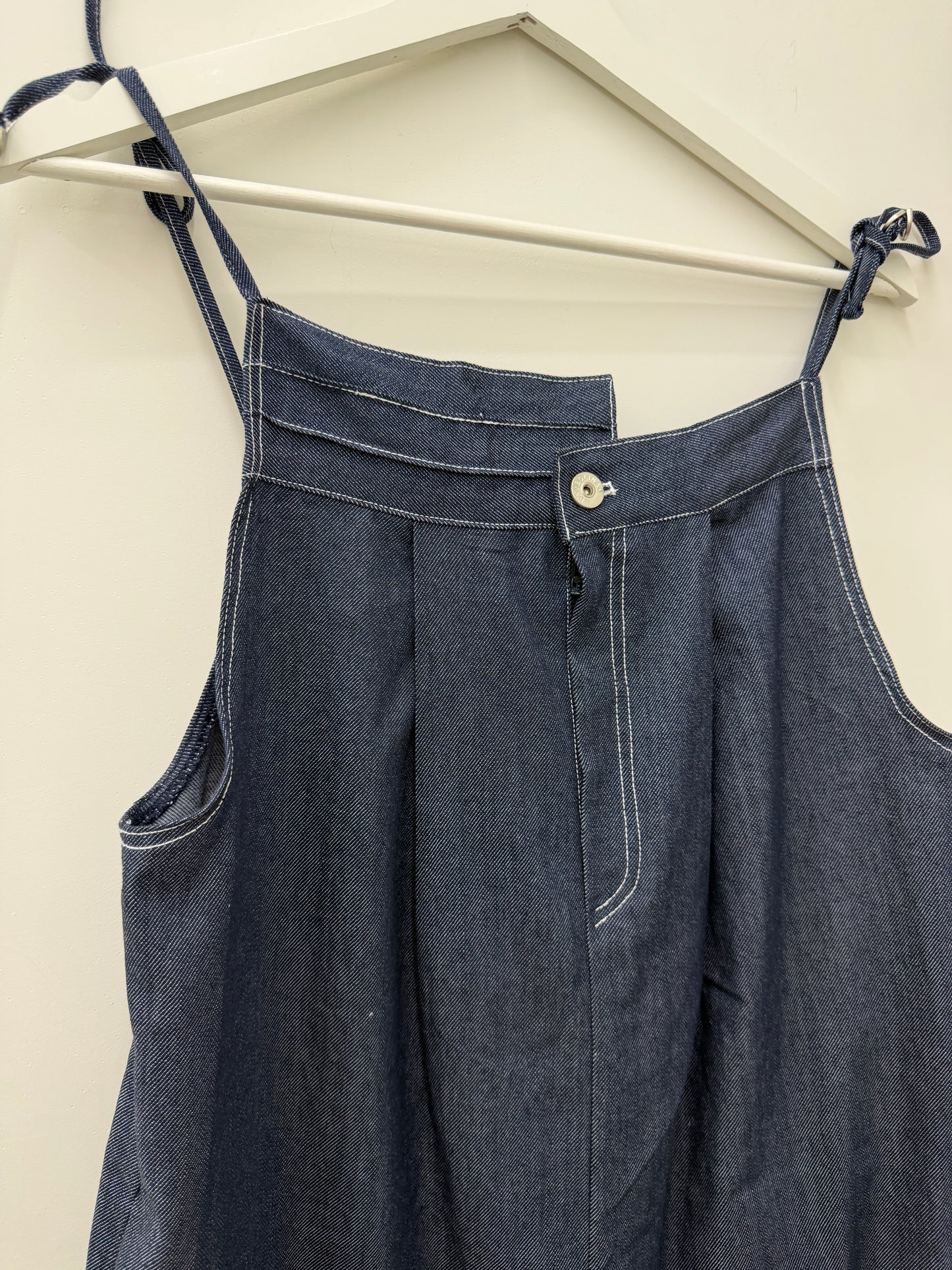Light Denim 2Way Jumpsuit