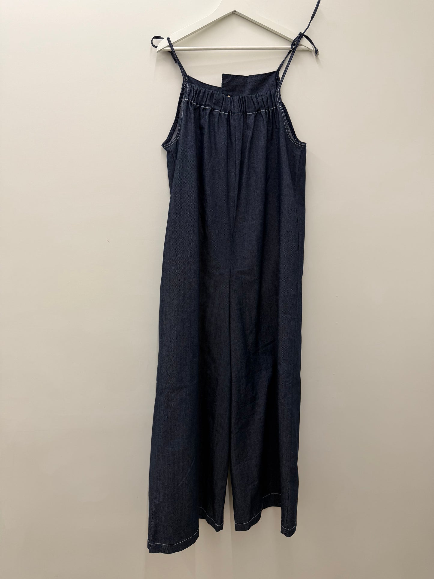 Light Denim 2Way Jumpsuit