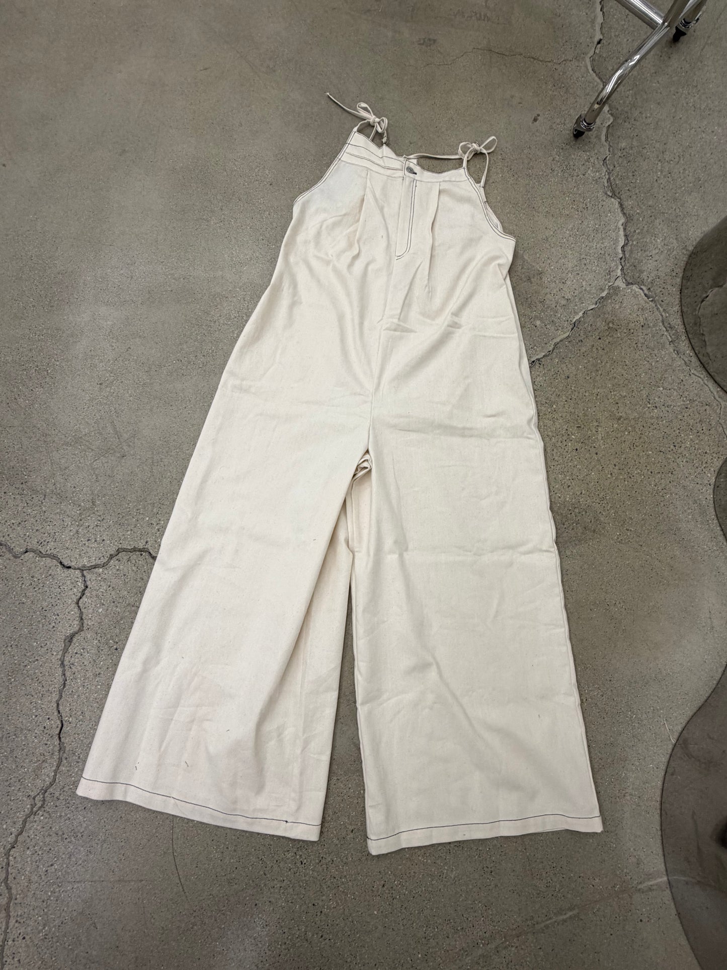 Light Denim 2Way Jumpsuit