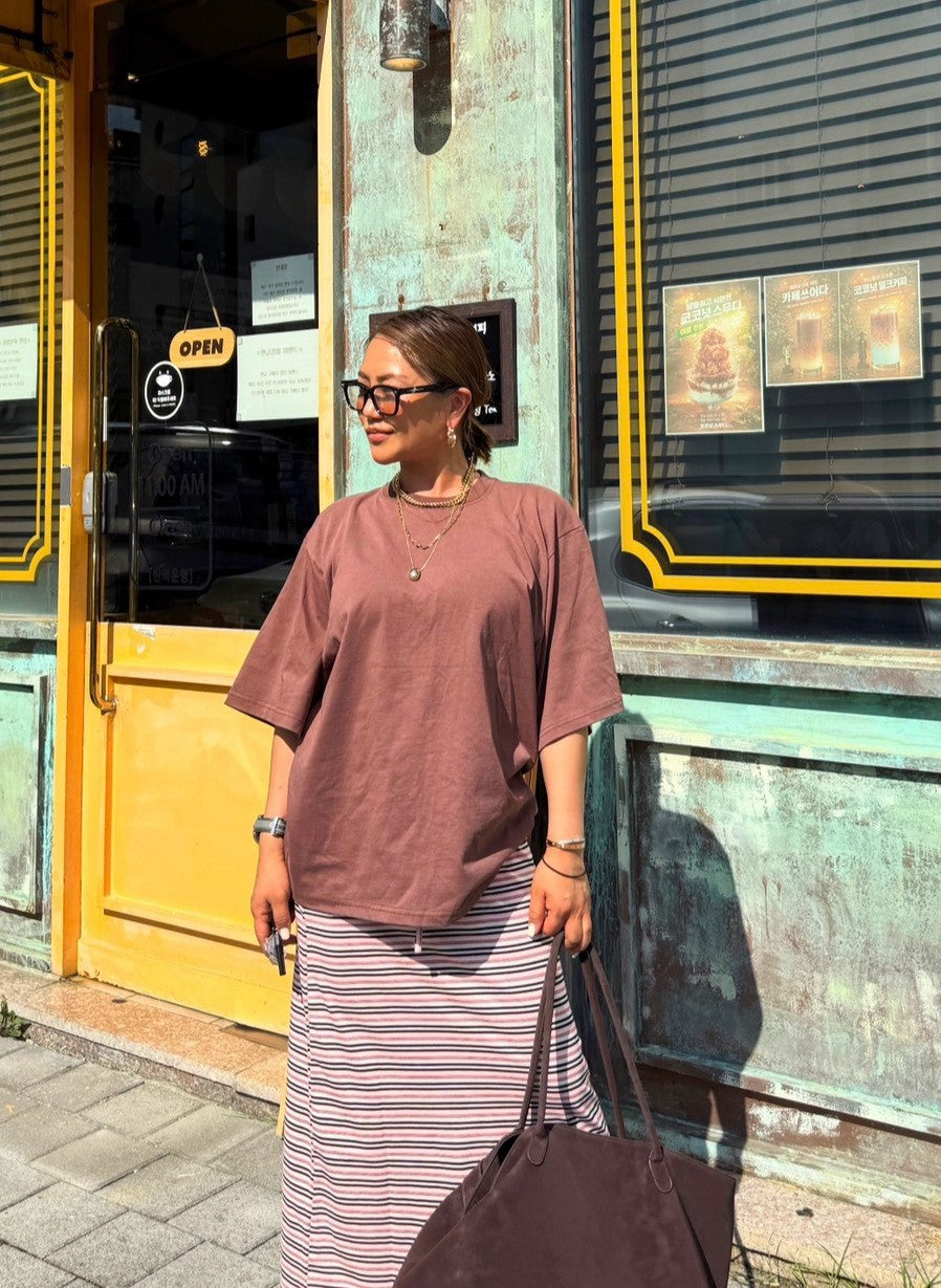 Relax Form Tee