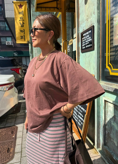 Relax Form Tee