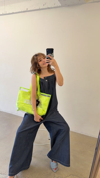 Light Denim 2Way Jumpsuit