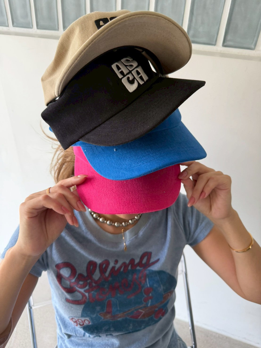 Color Logo Work Cap