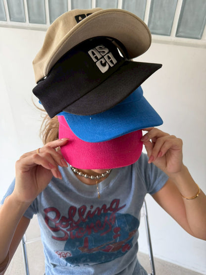 Color Logo Work Cap