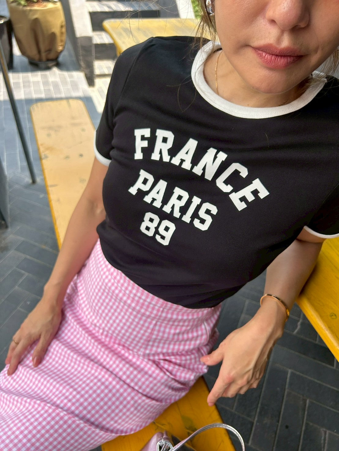 France Paris 89 Cotton Tee
