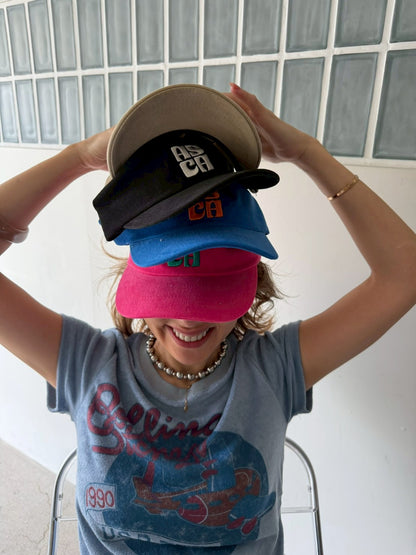 Color Logo Work Cap